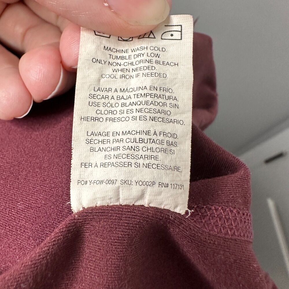 EveryDay Yoga Leopard Print Red Jumpsuit - Picture 7 of 10